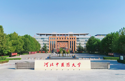 河北中医学院校园图片